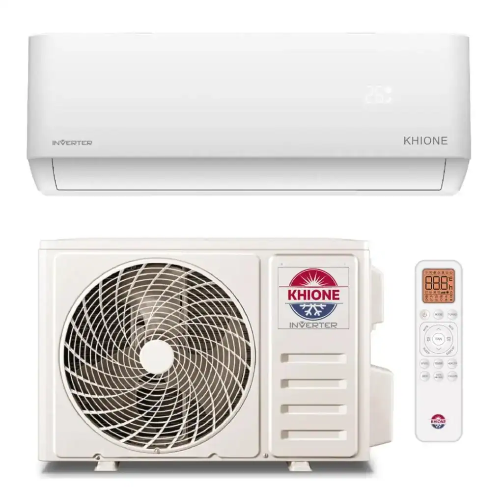 Khione 3.5kW inverter split airco installatie door AZ Klimaattechniek (voorheen Clima+)